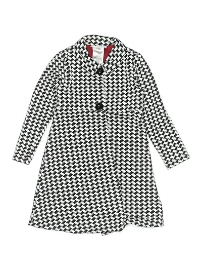 Pre-owned Assorted Brands Kids' Dress In Gray