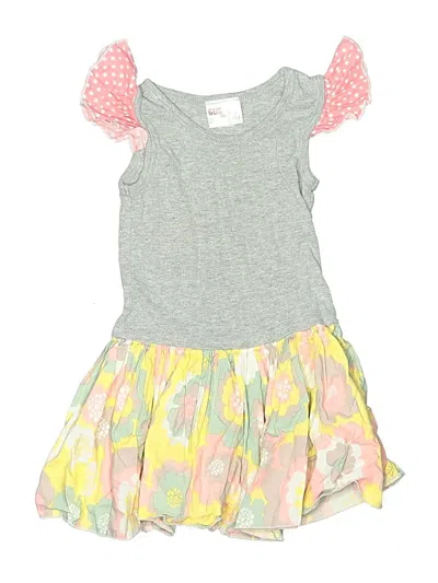 Pre-owned Assorted Brands Kids' Dress In Gray