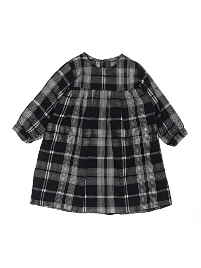 Pre-owned Assorted Brands Kids' Dress In Gray