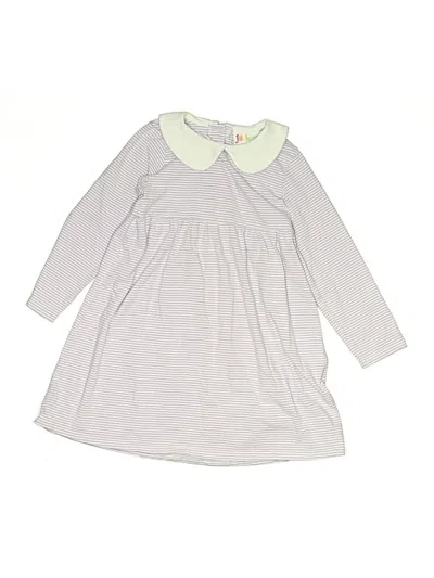 Pre-owned Assorted Brands Kids' Dress In Gray