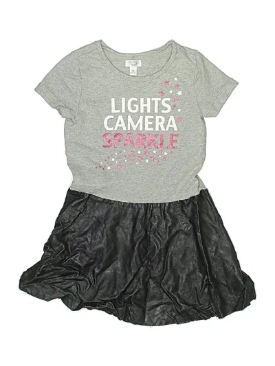 Pre-owned Assorted Brands Kids' Dress In Gray