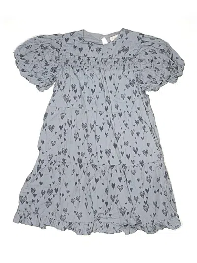 Pre-owned Assorted Brands Kids' Dress In Gray