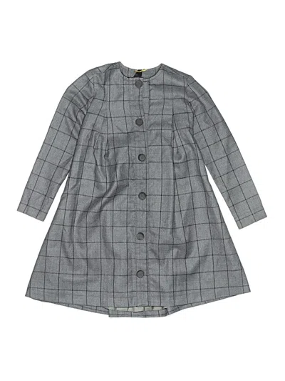 Pre-owned Assorted Brands Kids' Dress In Gray