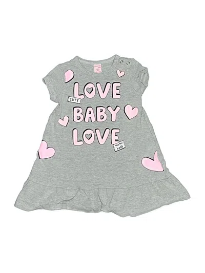 Pre-owned Assorted Brands Babies' Dress In Gray