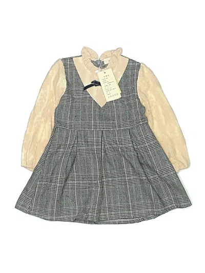 Assorted Brands Kids' Dress In Gray