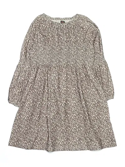 Assorted Brands Kids' Dress In Brown