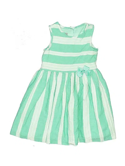 Pre-owned Assorted Brands Kids' Dress In Green