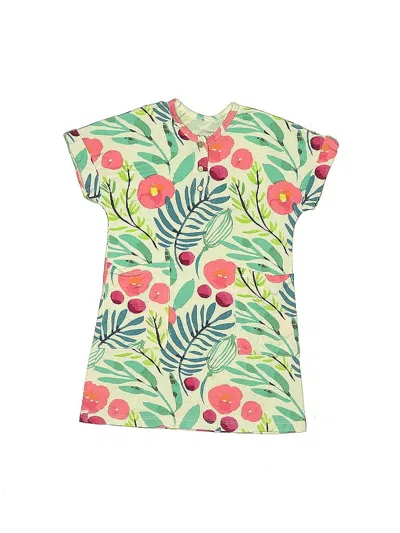 Pre-owned Assorted Brands Kids' Dress In Green