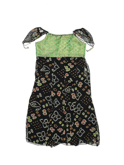 Pre-owned Assorted Brands Kids' Dress In Green