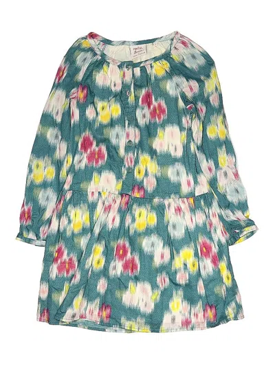 Pre-owned Assorted Brands Kids' Dress In Green