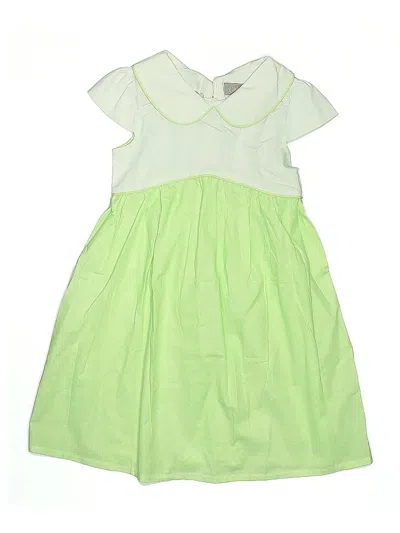 Pre-owned Assorted Brands Kids' Dress In Green