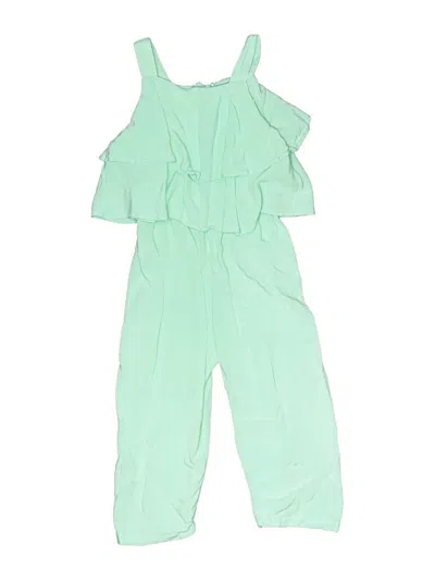 Pre-owned Assorted Brands Kids' Dress In Green