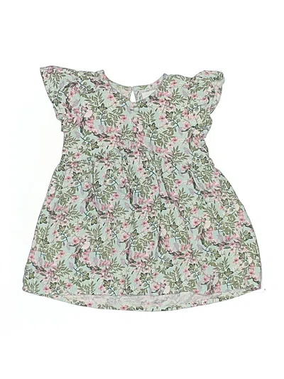 Pre-owned Assorted Brands Kids' Dress In Green