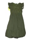 Assorted Brands Dress In Green
