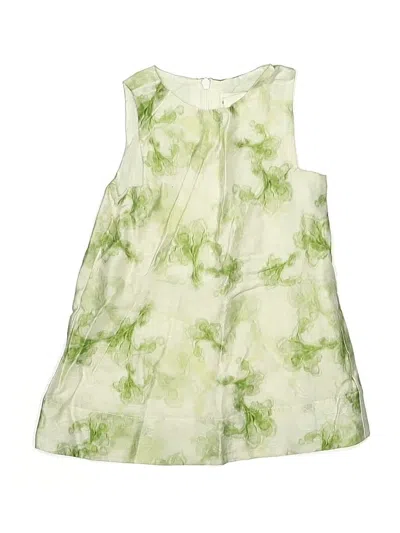 Pre-owned Assorted Brands Kids' Dress In Green