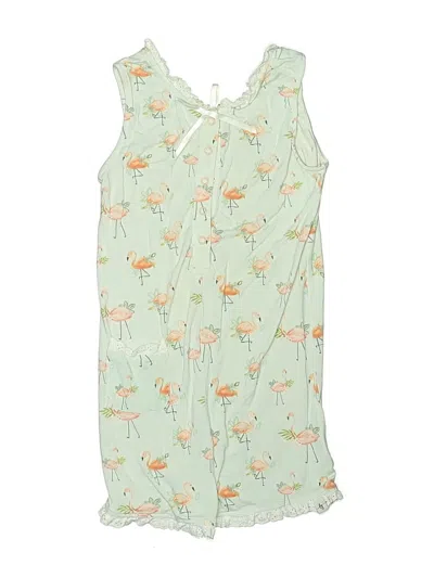 Pre-owned Assorted Brands Kids' Dress In Green