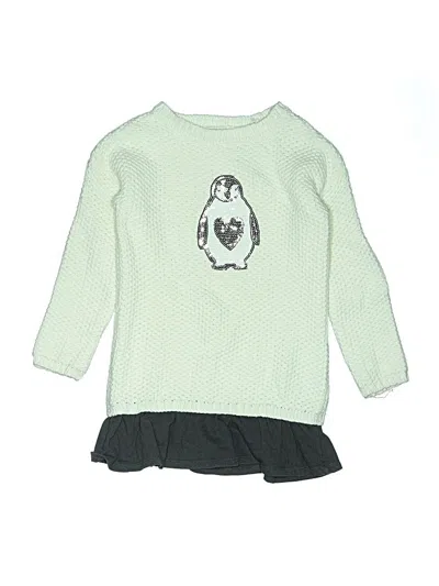 Pre-owned Assorted Brands Kids' Dress In Green