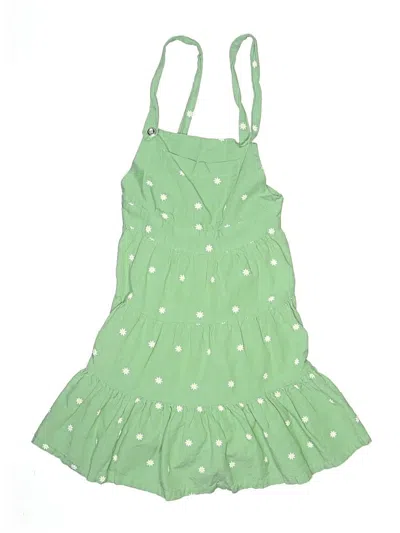 Pre-owned Assorted Brands Kids' Dress In Green