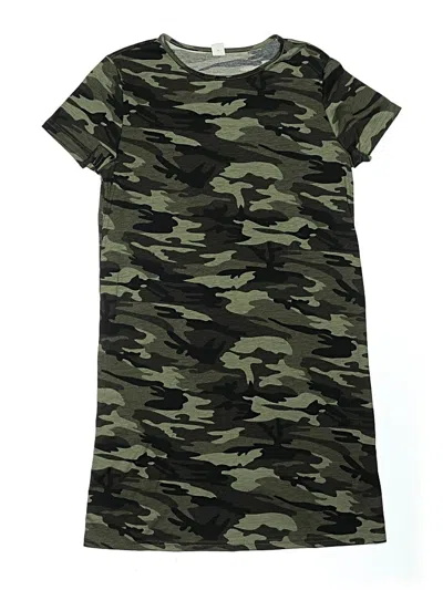 Pre-owned Assorted Brands Kids' Dress In Green