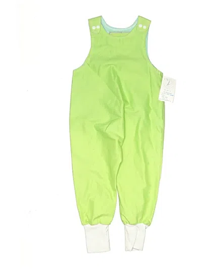 Pre-owned Assorted Brands Kids' Dress In Green