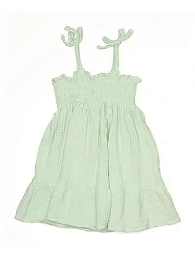 Pre-owned Assorted Brands Kids' Dress In Green