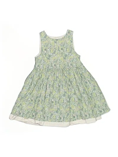 Pre-owned Assorted Brands Kids' Dress In Green
