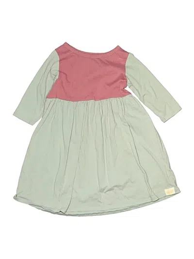 Pre-owned Assorted Brands Kids' Dress In Green