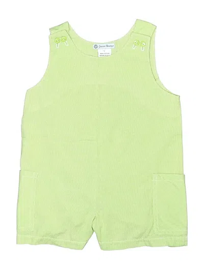 Pre-owned Assorted Brands Kids' Dress In Green