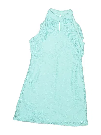 Pre-owned Assorted Brands Kids' Dress In Green