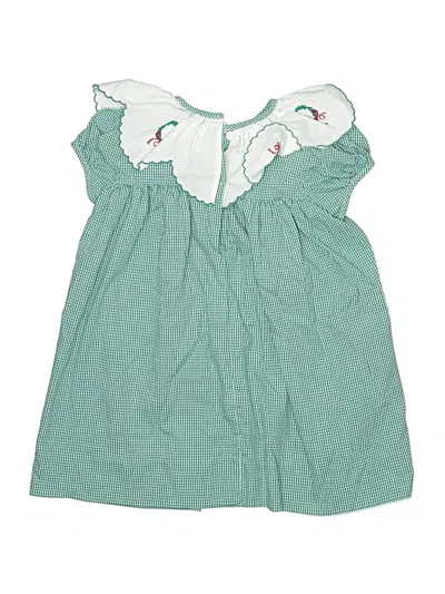 Pre-owned Assorted Brands Kids' Dress In Green