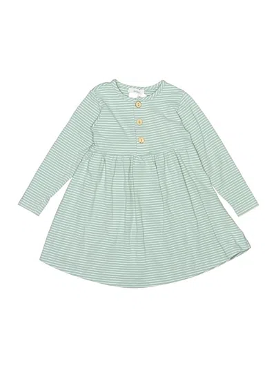 Pre-owned Assorted Brands Kids' Dress In Green