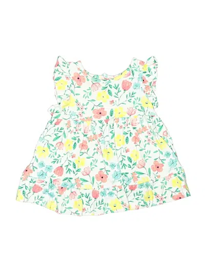 Pre-owned Assorted Brands Babies' Dress In Green
