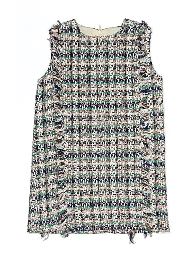 Pre-owned Assorted Brands Kids' Dress In Green