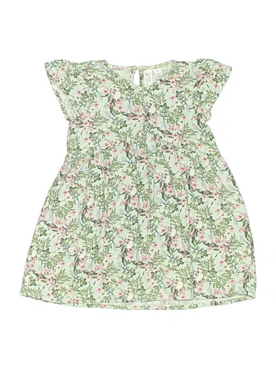Pre-owned Assorted Brands Kids' Dress In Green