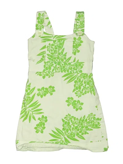 Pre-owned Assorted Brands Kids' Dress In Green