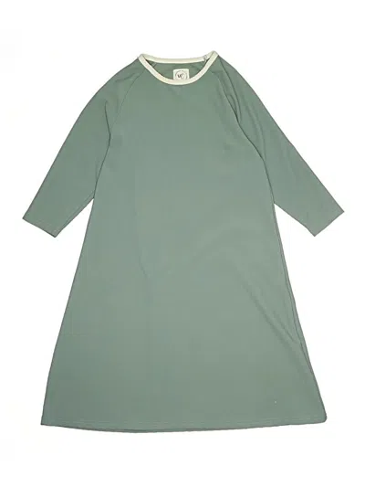 Pre-owned Assorted Brands Kids' Dress In Green