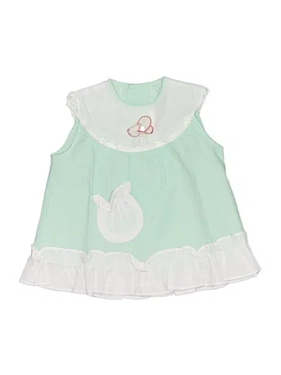 Pre-owned Assorted Brands Kids' Dress In Green