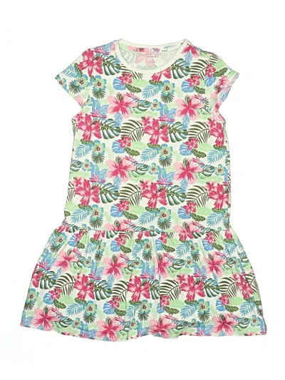 Pre-owned Assorted Brands Kids' Dress In Green