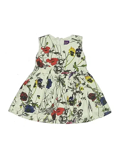 Pre-owned Assorted Brands Kids' Dress In Green