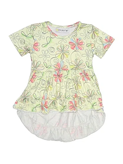 Pre-owned Assorted Brands Kids' Dress In Green
