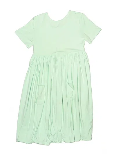 Pre-owned Assorted Brands Kids' Dress In Green