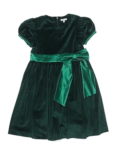 Pre-owned Assorted Brands Kids' Dress In Green