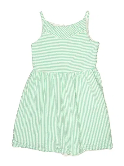 Pre-owned Assorted Brands Kids' Dress In Green
