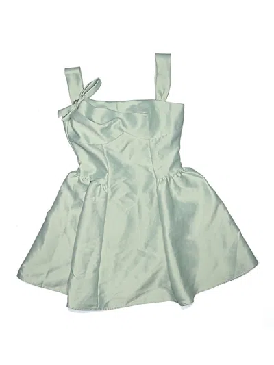 Pre-owned Assorted Brands Kids' Dress In Green