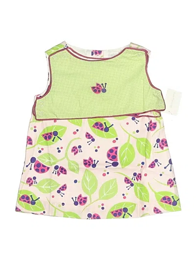 Pre-owned Assorted Brands Babies' Dress In Green