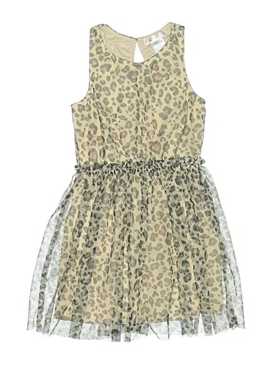 Pre-owned Assorted Brands Kids' Dress In Green