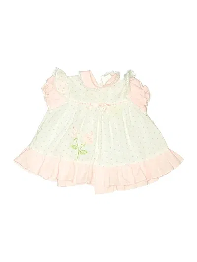 Pre-owned Assorted Brands Babies' Dress In Green