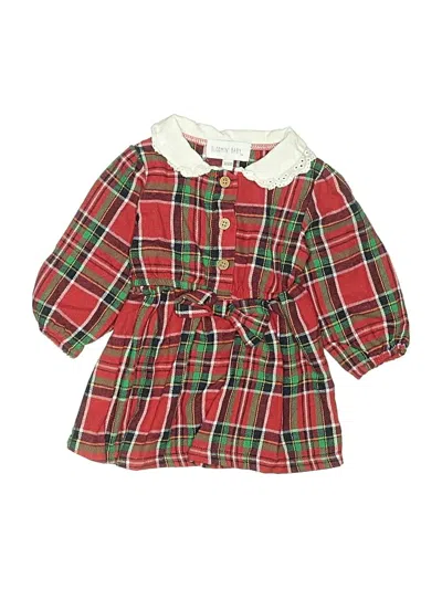Pre-owned Assorted Brands Babies' Dress In Green