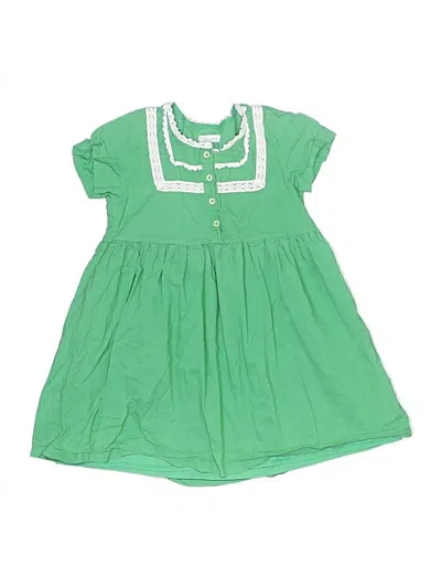 Pre-owned Assorted Brands Babies' Dress In Green
