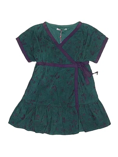 Assorted Brands Kids' Dress In Green